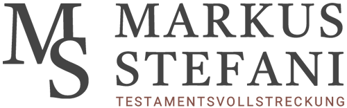 Logo Testamentsvollstreckung Markus Stefani